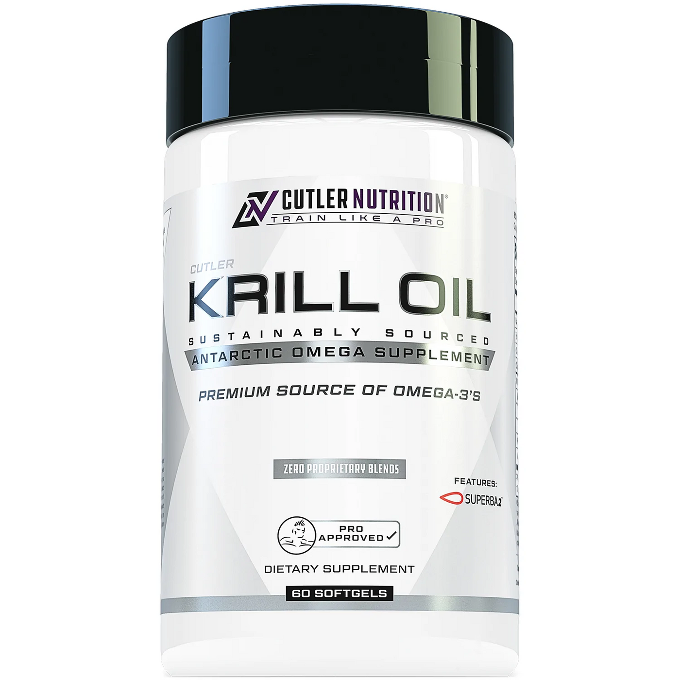 Cutler Nutrition | Krill Oil Cutler Nutrition $32.00