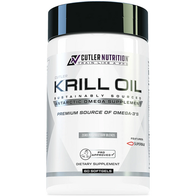 Cutler Nutrition | Krill Oil