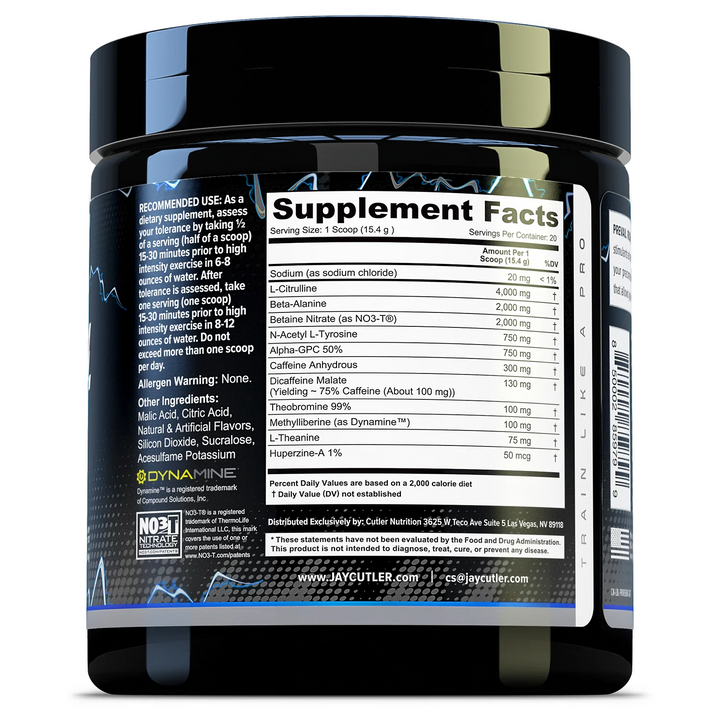Cutler Nutrition | Prevail Rush Cutler Nutrition $50.00