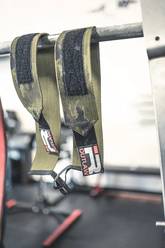 Iron Rebel | Outlaw Wrist Wraps Iron Rebel $32.00