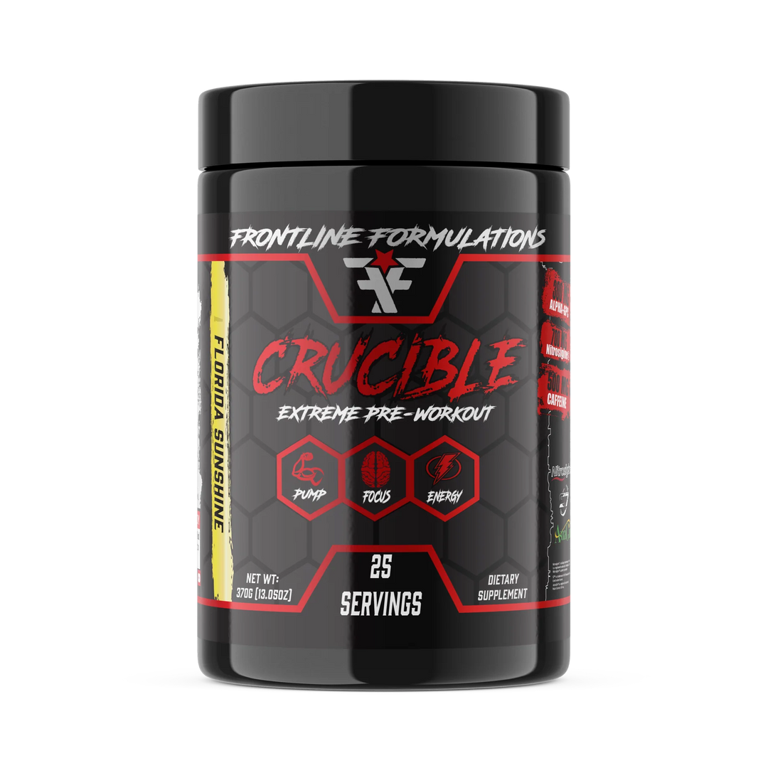Frontline Formulations | CRUCIBLE Frontline Formulations $54.95