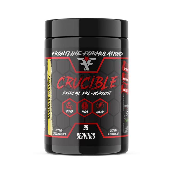 Frontline Formulations | CRUCIBLE Frontline Formulations $54.95