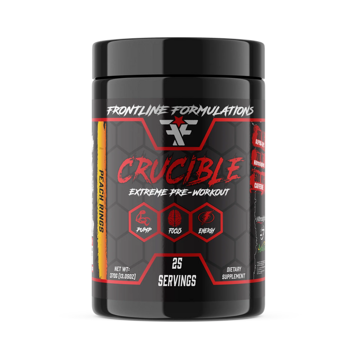 Frontline Formulations | CRUCIBLE Frontline Formulations $54.95