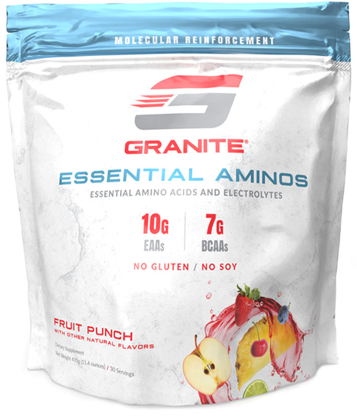Granite Supplements | Essential Aminos Granite Supplements $42.95
