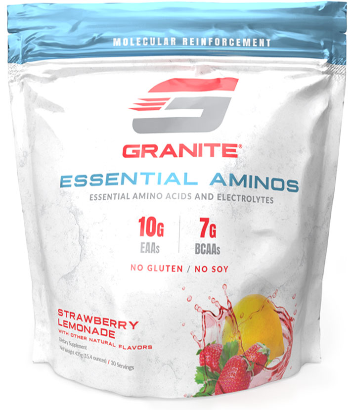 Granite Supplements | Essential Aminos Granite Supplements $42.95