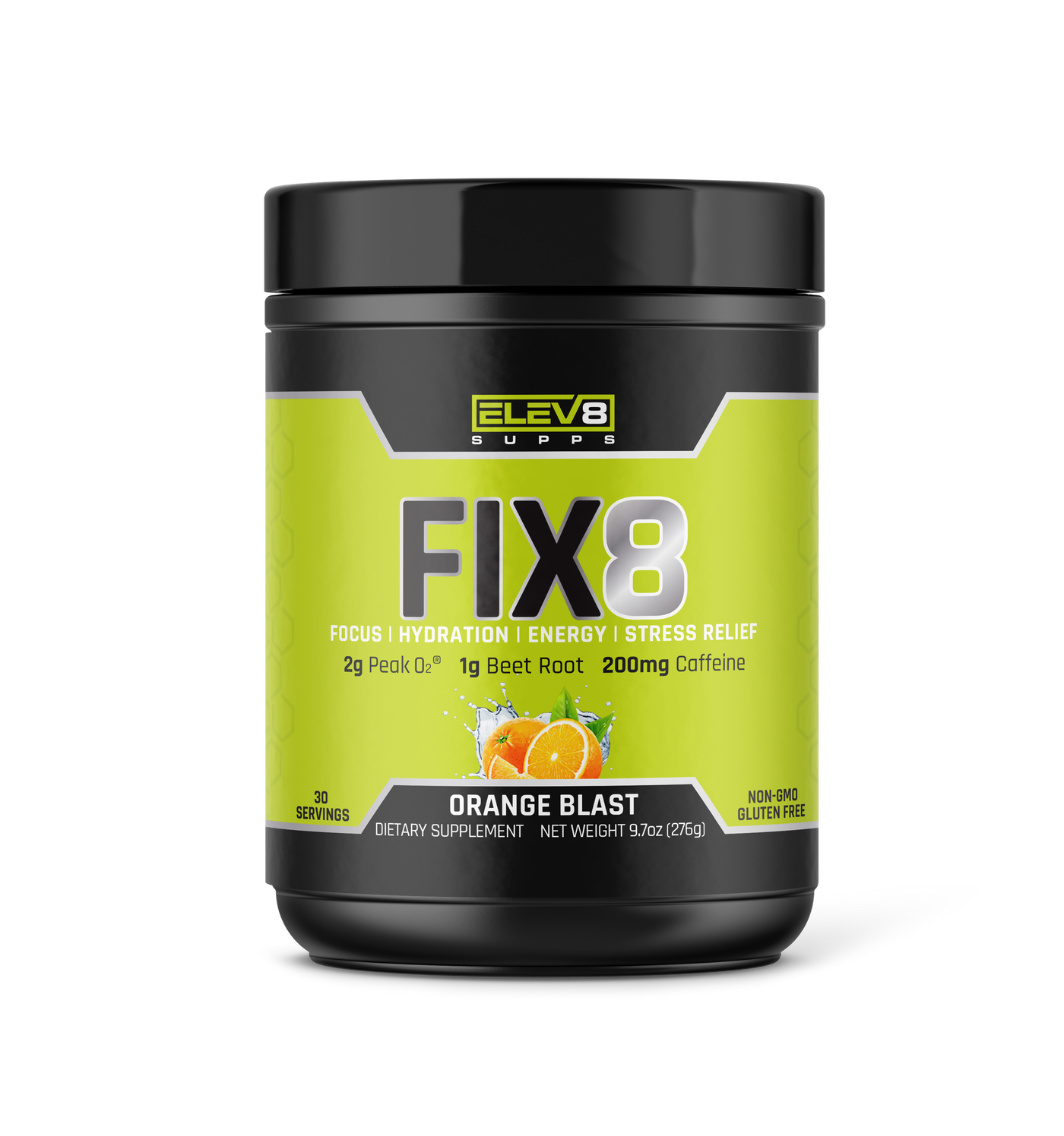 Elev8 Supps | FIX8 (CLEARANCE) Elev8 Supps $34.95