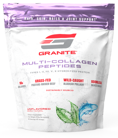 Granite Supplements | Multi-Collagen Granite Supplements $44.95