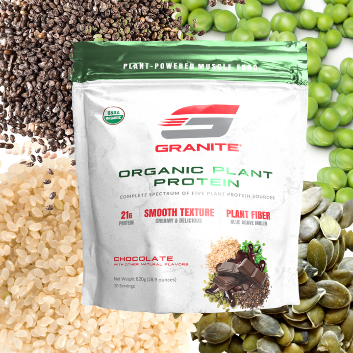 Granite Supplements | Plant Protein Granite Supplements $49.95