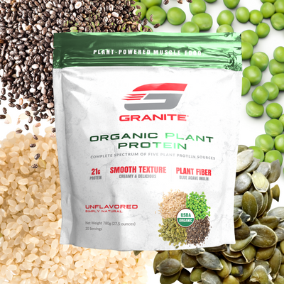 Granite Supplements | Plant Protein Granite Supplements $49.95