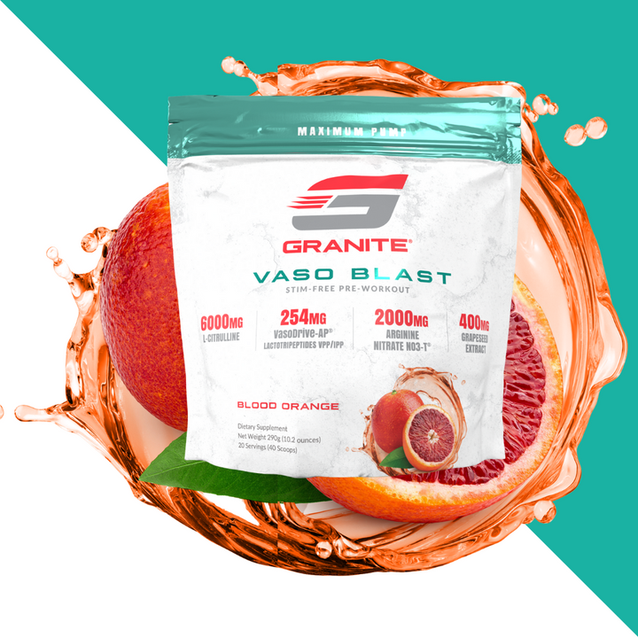 Granite Supplements | Vaso Blast Granite Supplements $44.95