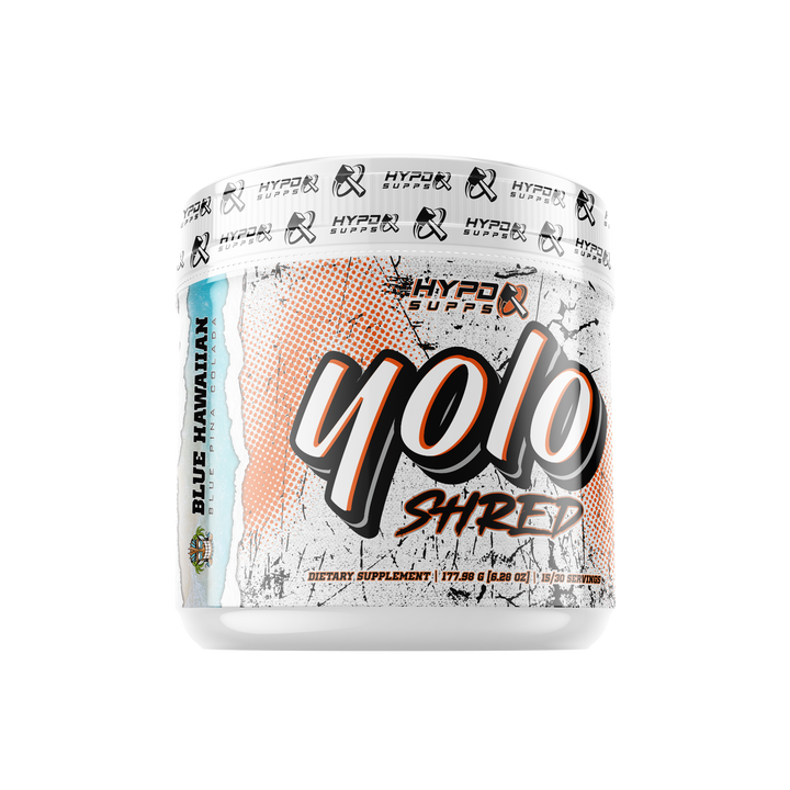 HYPD Supps | YOLO SHRED HYPD Supps $39.99