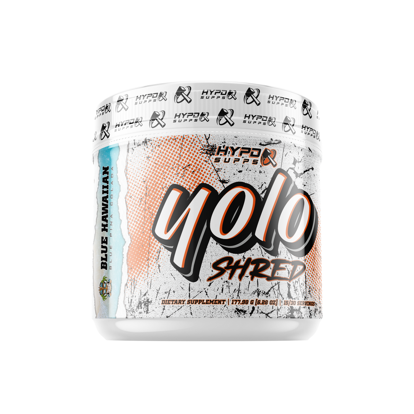 HYPD Supps | YOLO SHRED HYPD Supps $39.99