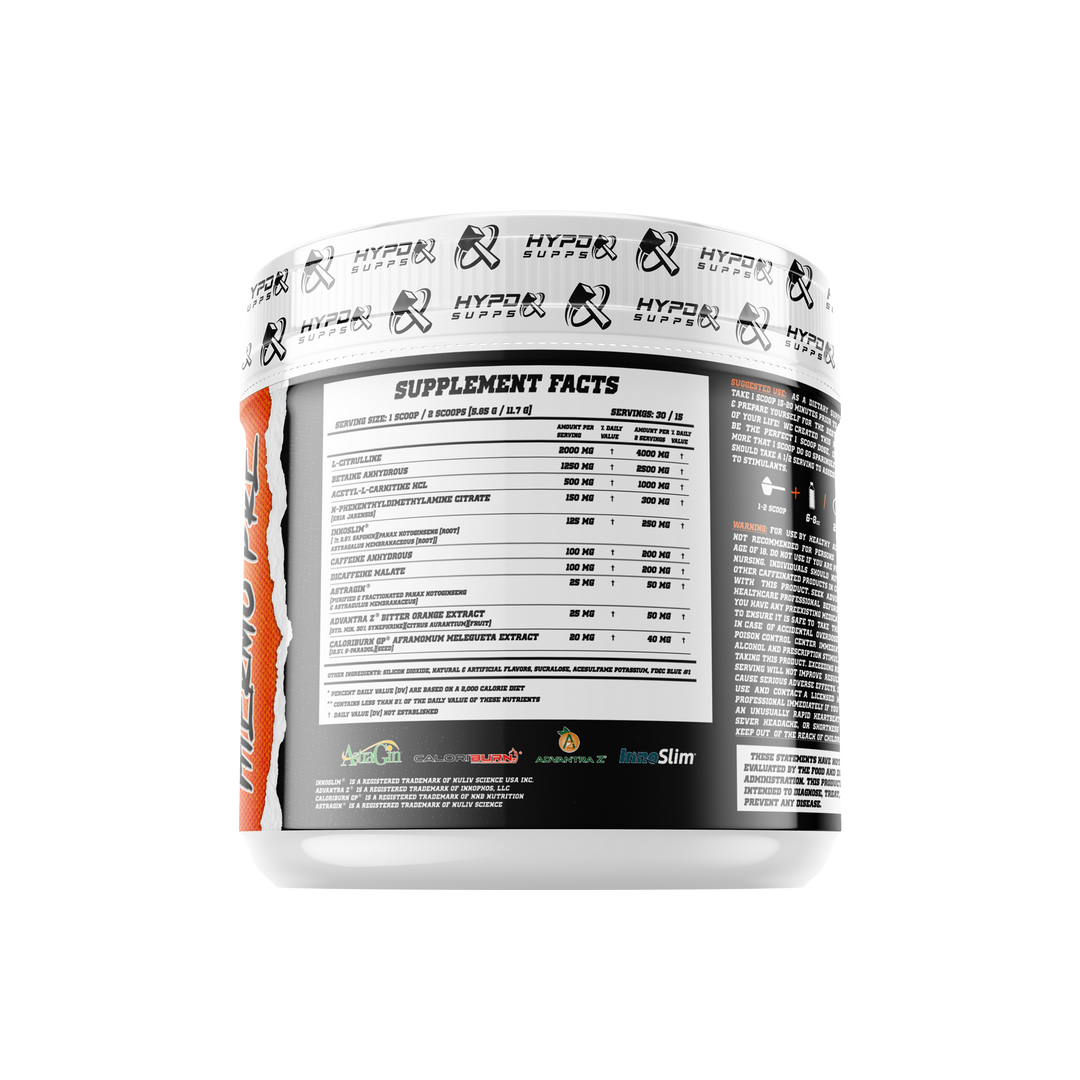 HYPD Supps | YOLO SHRED HYPD Supps $39.99