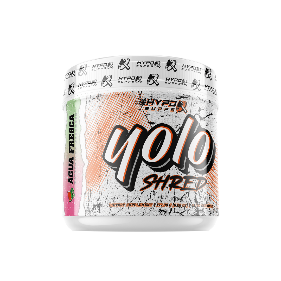 HYPD Supps | YOLO SHRED HYPD Supps $39.99