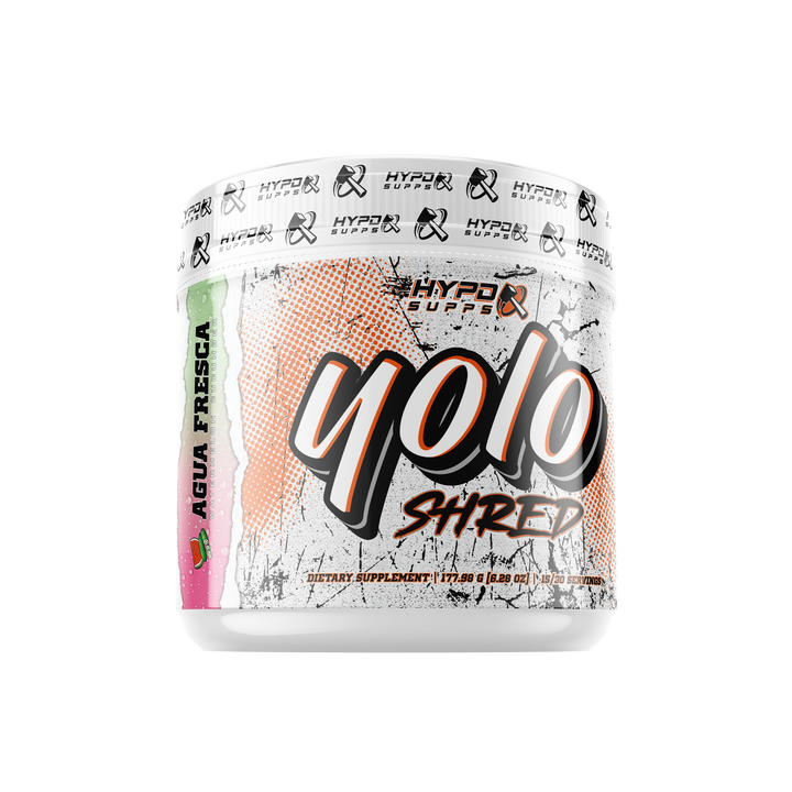 HYPD Supps | YOLO SHRED HYPD Supps $39.99