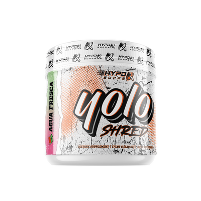 HYPD Supps | YOLO SHRED