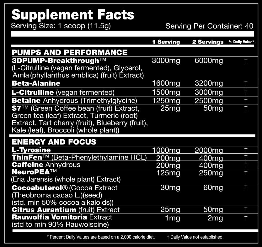 Performax Labs | HYPERMAX 3D Performax Labs $33.00