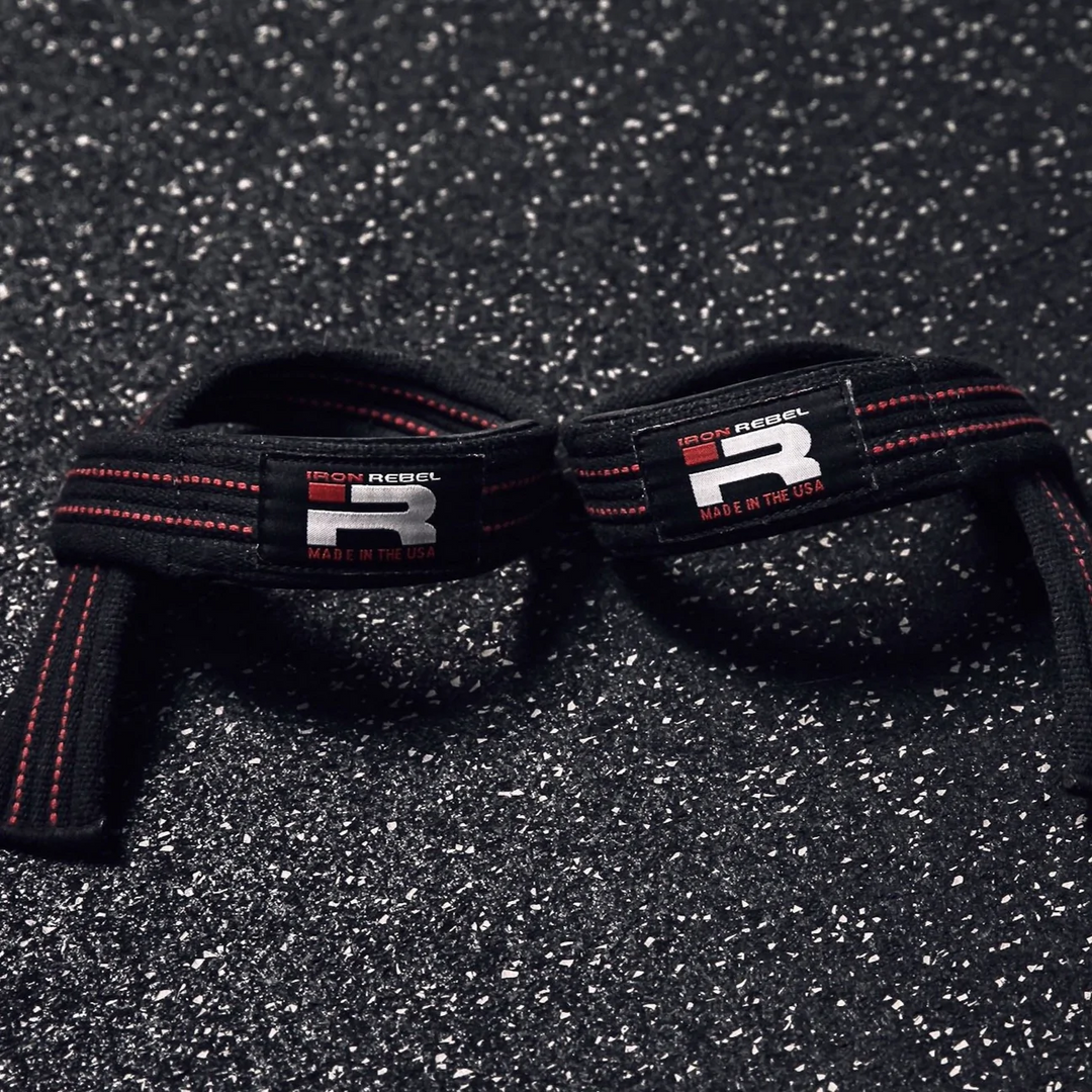 Iron Rebel | HD Lifting Straps Iron Rebel $22.00