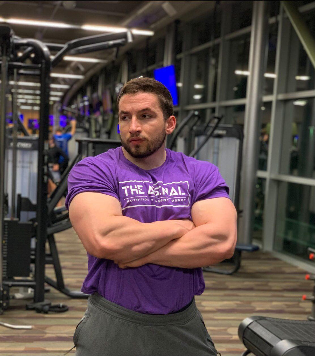 The Arsenal x Cutler Nutrition Shirt The Arsenal $22.00