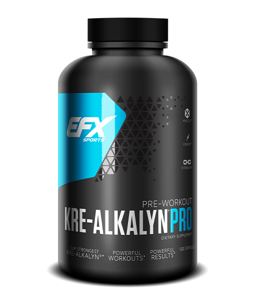 EFX | Kre Alkalyn PRO Capsules (120 Count) EFX Sports $34.95