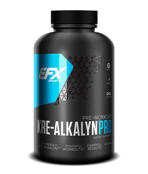 EFX | Kre Alkalyn PRO Capsules (120 Count)
