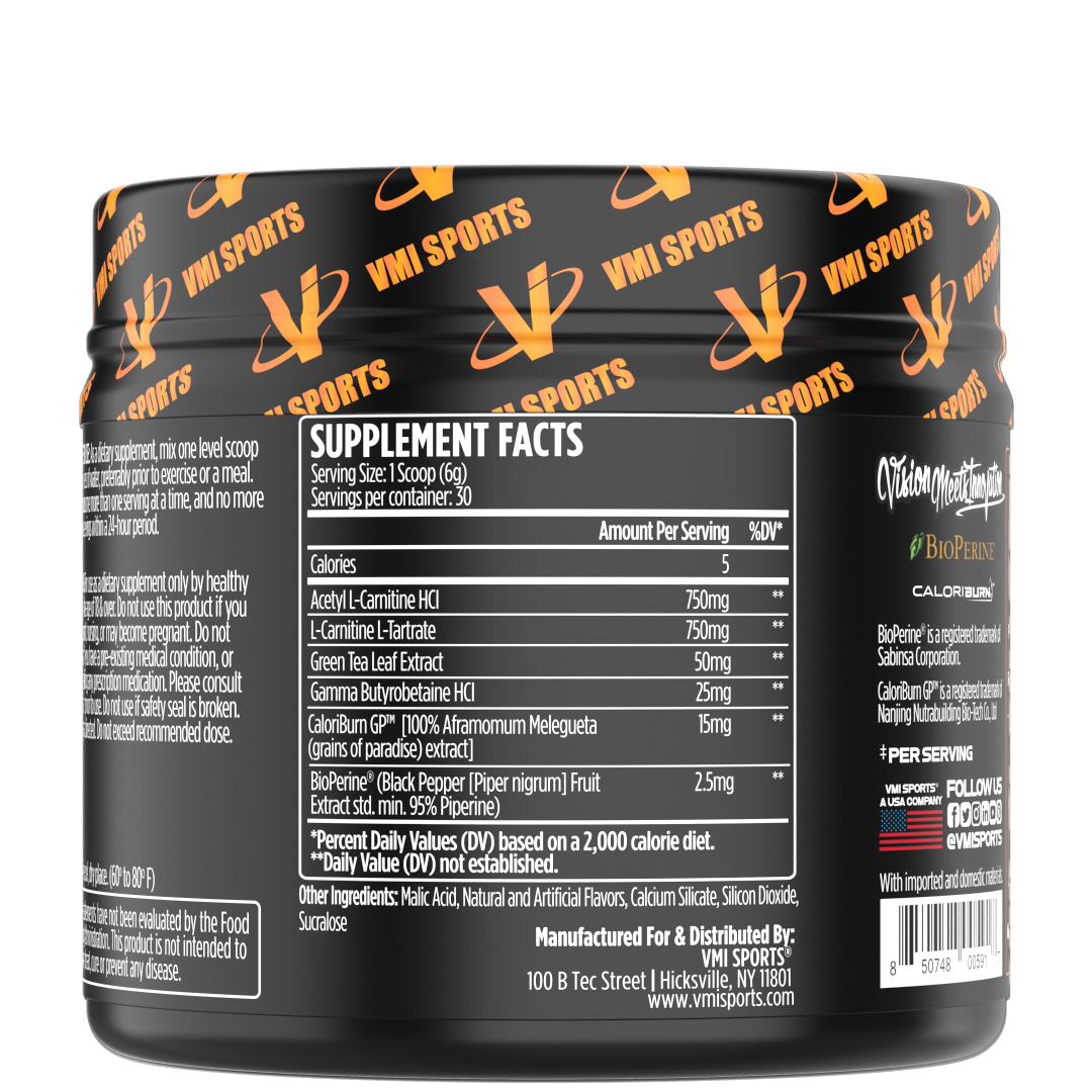 VMI Sports | L-Carnitine HEAT 1500 (Powder) VMI Sports $24.95