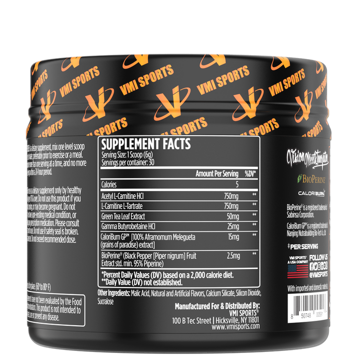 VMI Sports | L-Carnitine HEAT 1500 (Powder) VMI Sports $24.95