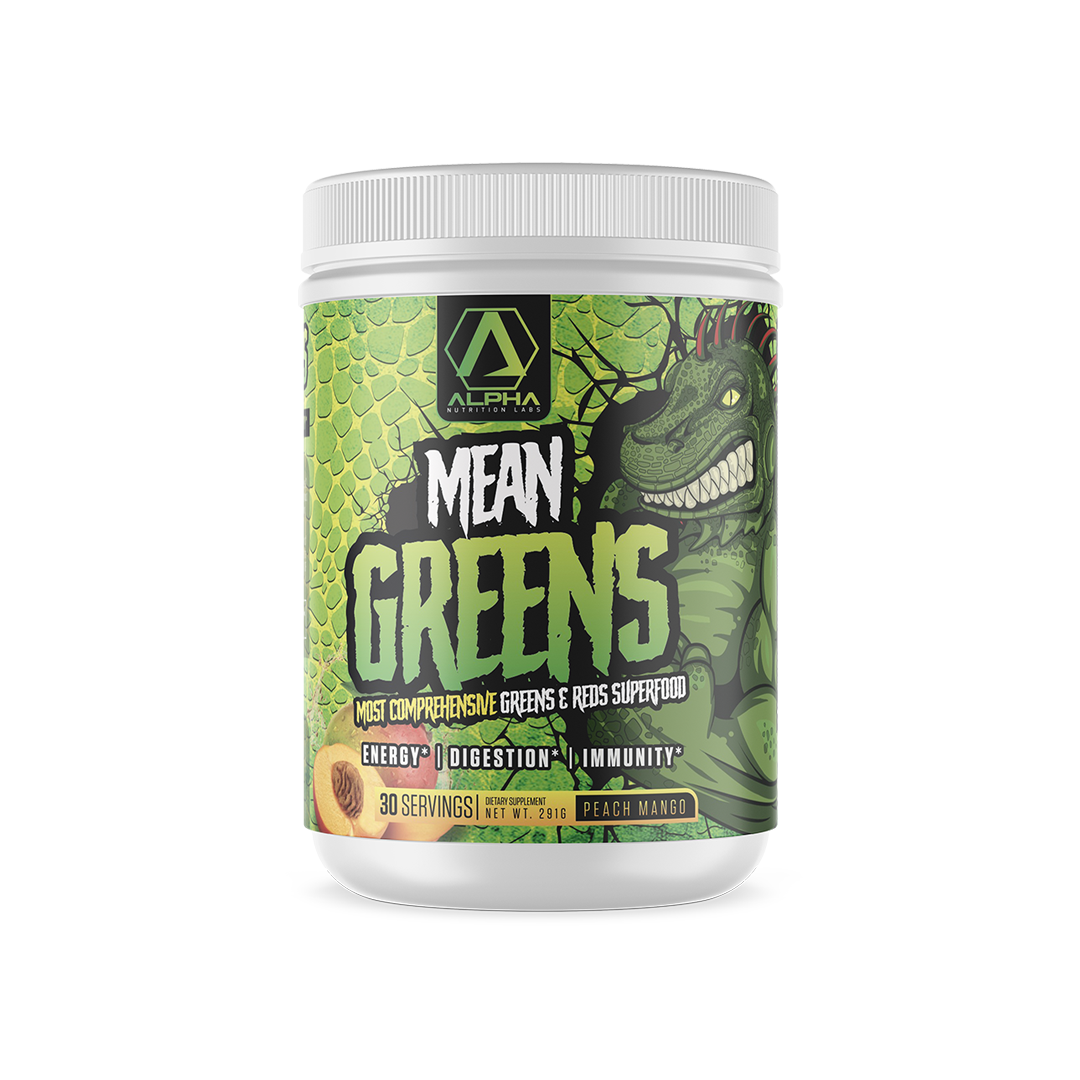 Alpha Nutrition | Mean Greens Alpha Nutrition Labs $54.95