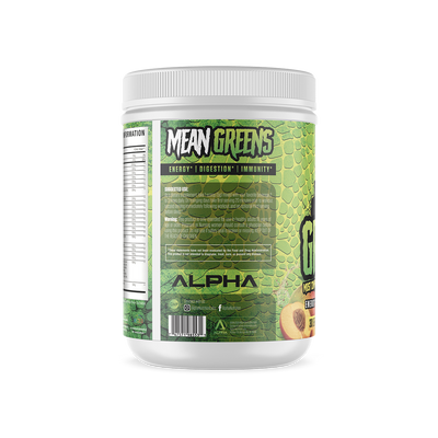 Alpha Nutrition | Mean Greens