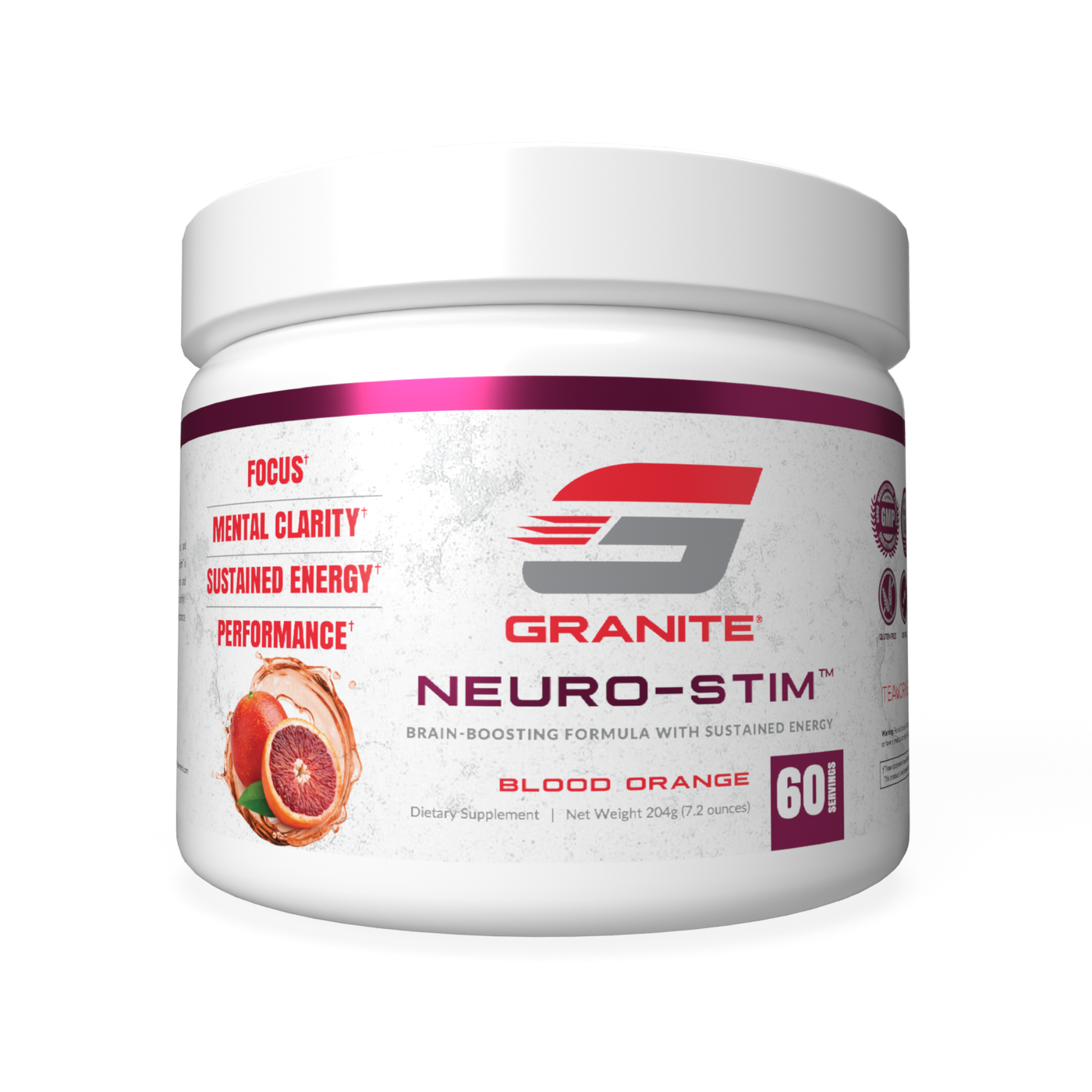 Granite Supplements | Neuro-Stim Preworkout Granite Supplements $34.95