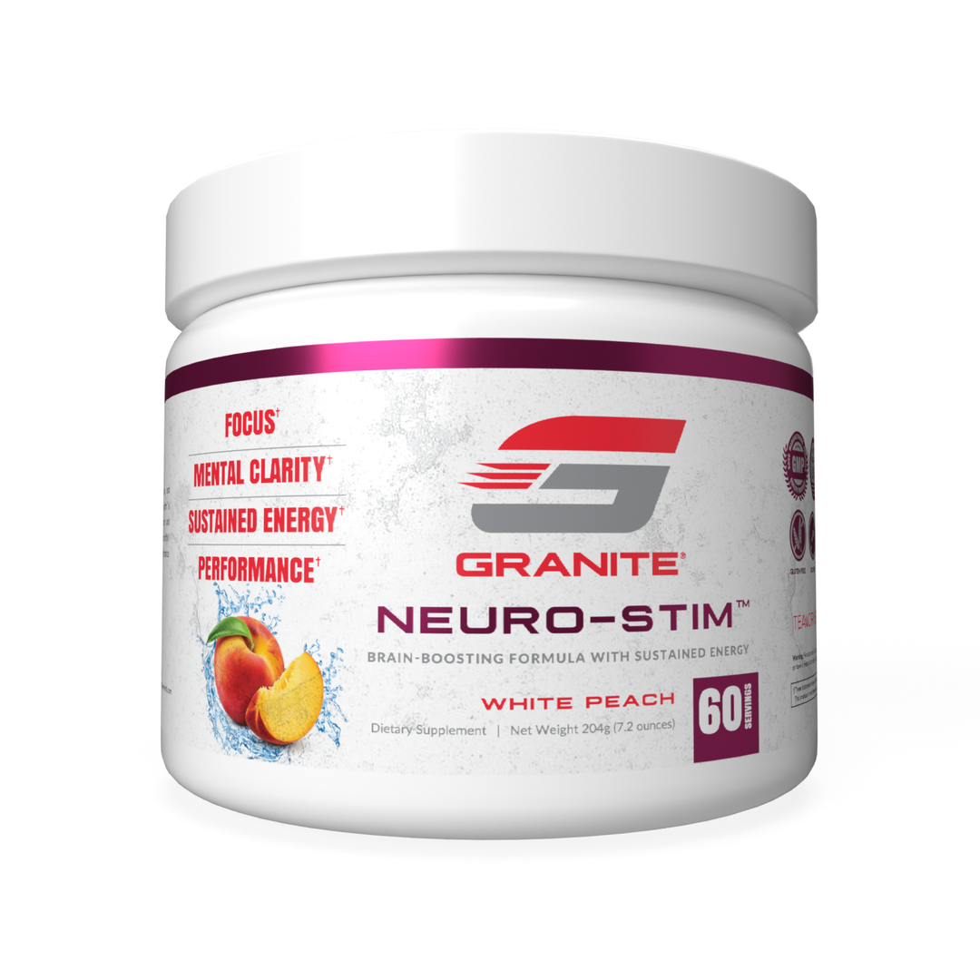 Granite Supplements | Neuro-Stim Preworkout Granite Supplements $34.95