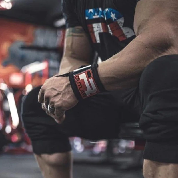 Iron Rebel | Outlaw Wrist Wraps Iron Rebel $32.00