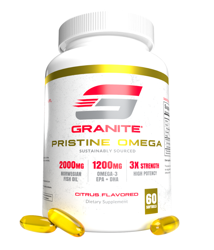 Granite Supplements | Pristine Omega Granite Supplements $19.95