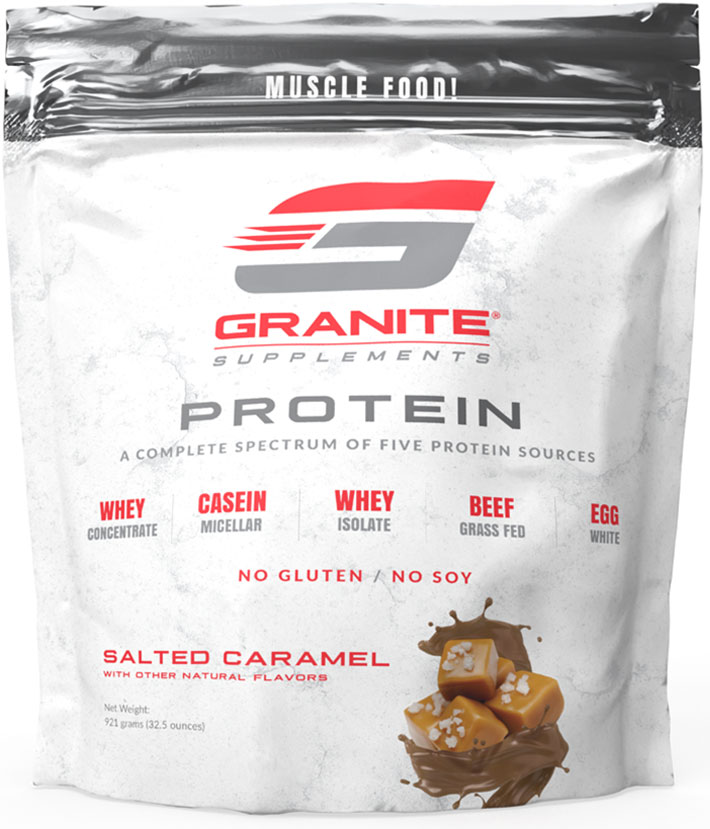 Granite Supplements | Protein Granite Supplements $49.95