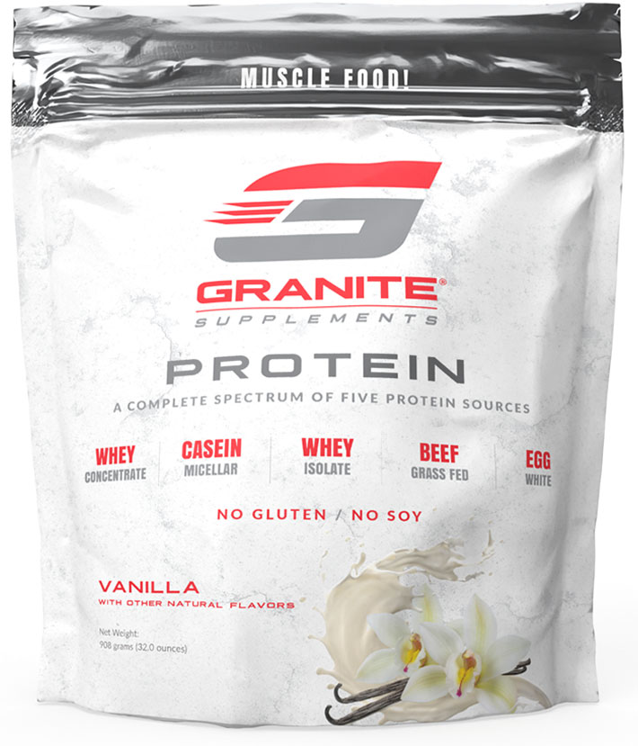 Granite Supplements | Protein Granite Supplements $49.95