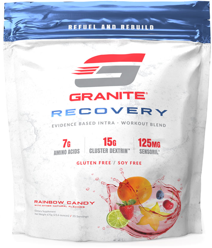 Granite Supplements | Recovery Granite Supplements $59.95