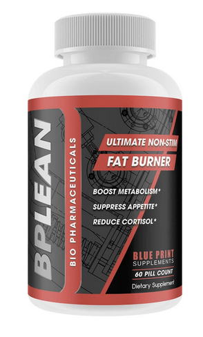 Blueprint Supplements | BP Lean Blue Print Supplements $34.95