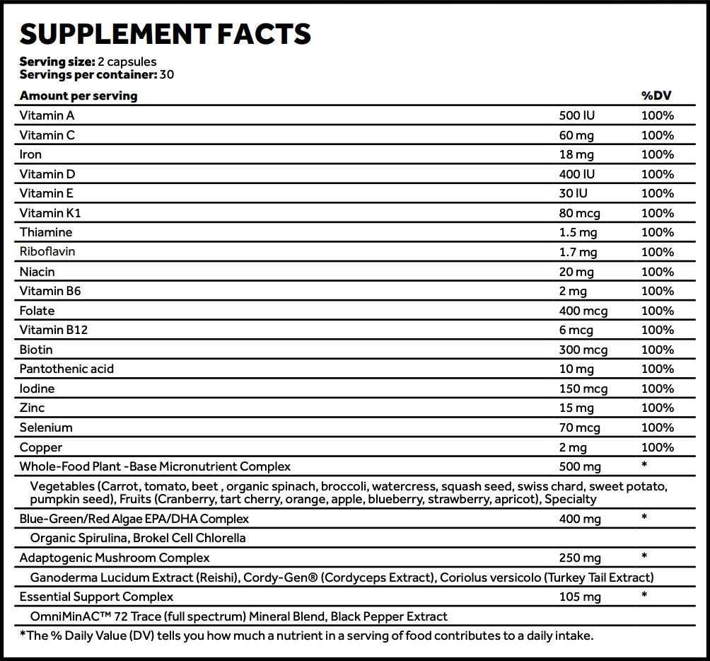 Project AD | Vitamin + Project AD $38.95