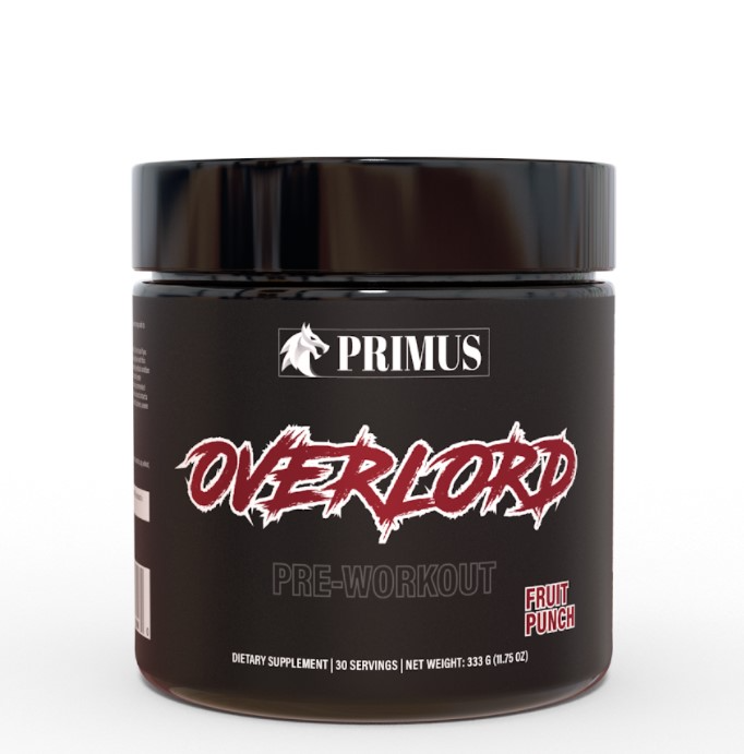 Primus | Overlord Preworkout