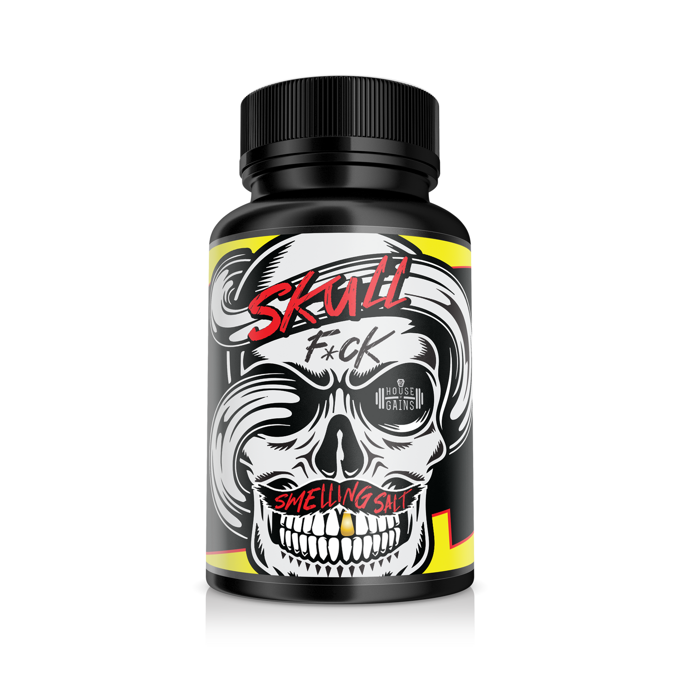 House of Gains | Skull F*** Smelling Salts House of Gains $14.95