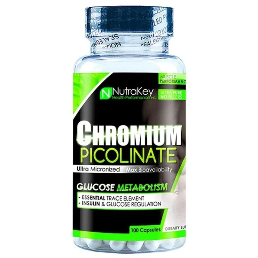 NutraKey | Chromium Picolinate Nutrakey $10.95