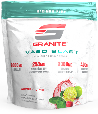 Granite Supplements | Vaso Blast Granite Supplements $44.95