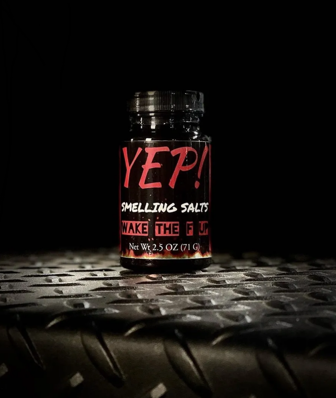 YEP! Strength | WAKE THE F UP Smelling Salts YEP! Strength $14.99