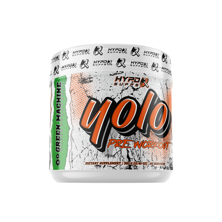 HYPD Supps | YOLO Light Side HYPD Supps $44.95