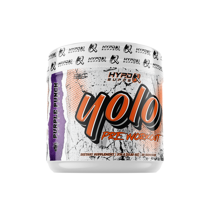 HYPD Supps | YOLO Light Side HYPD Supps $44.95