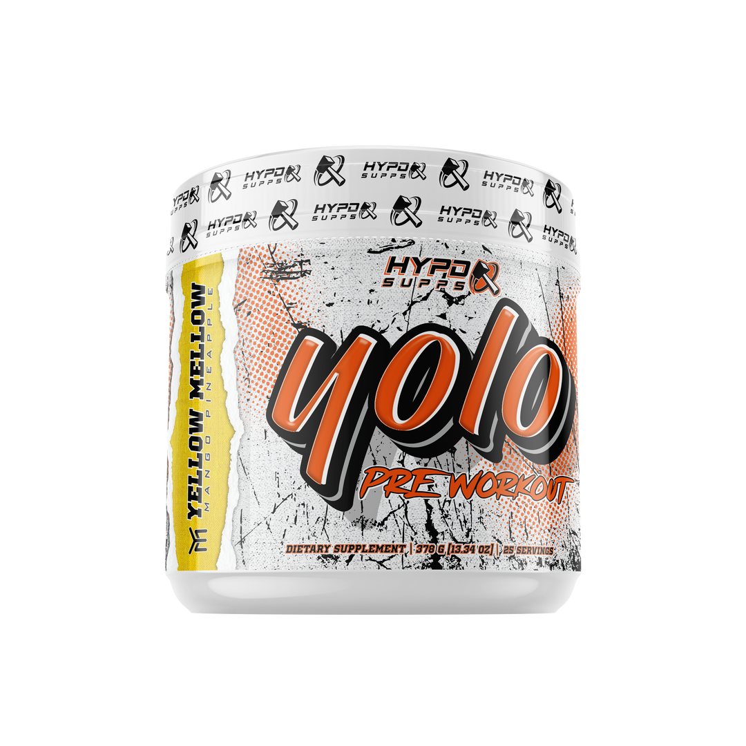 HYPD Supps | YOLO Light Side HYPD Supps $44.95