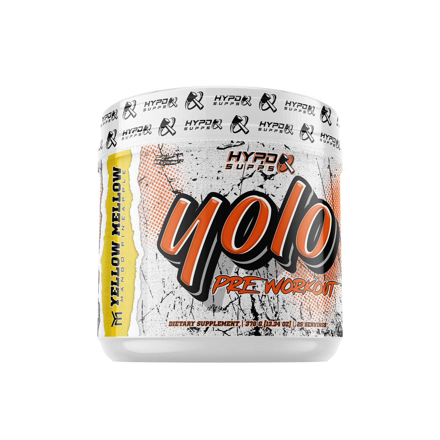 HYPD Supps | YOLO Light Side HYPD Supps $44.95