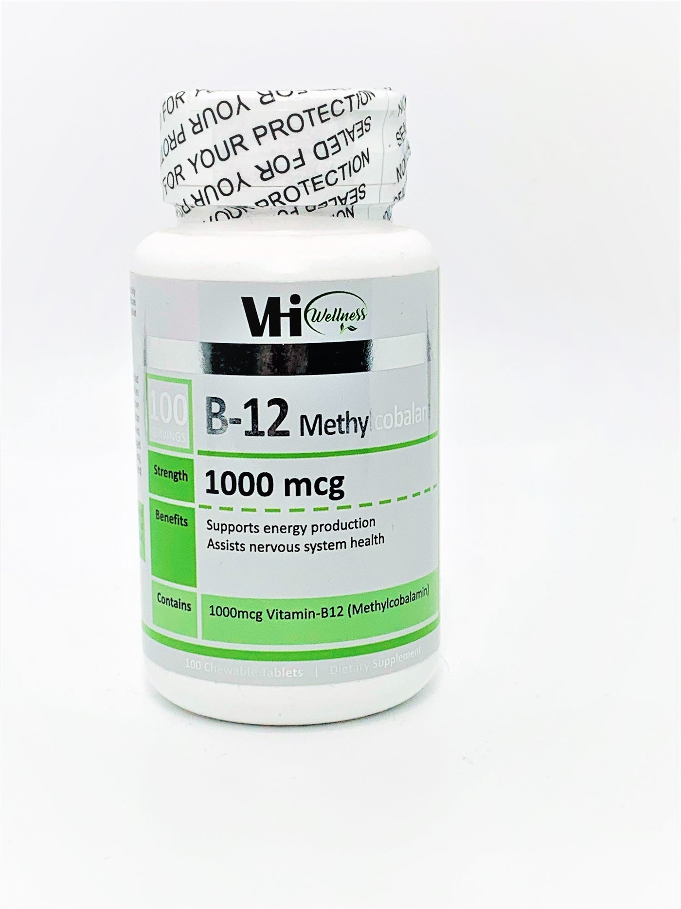 VHiFit | B-12 Methylcobalamin