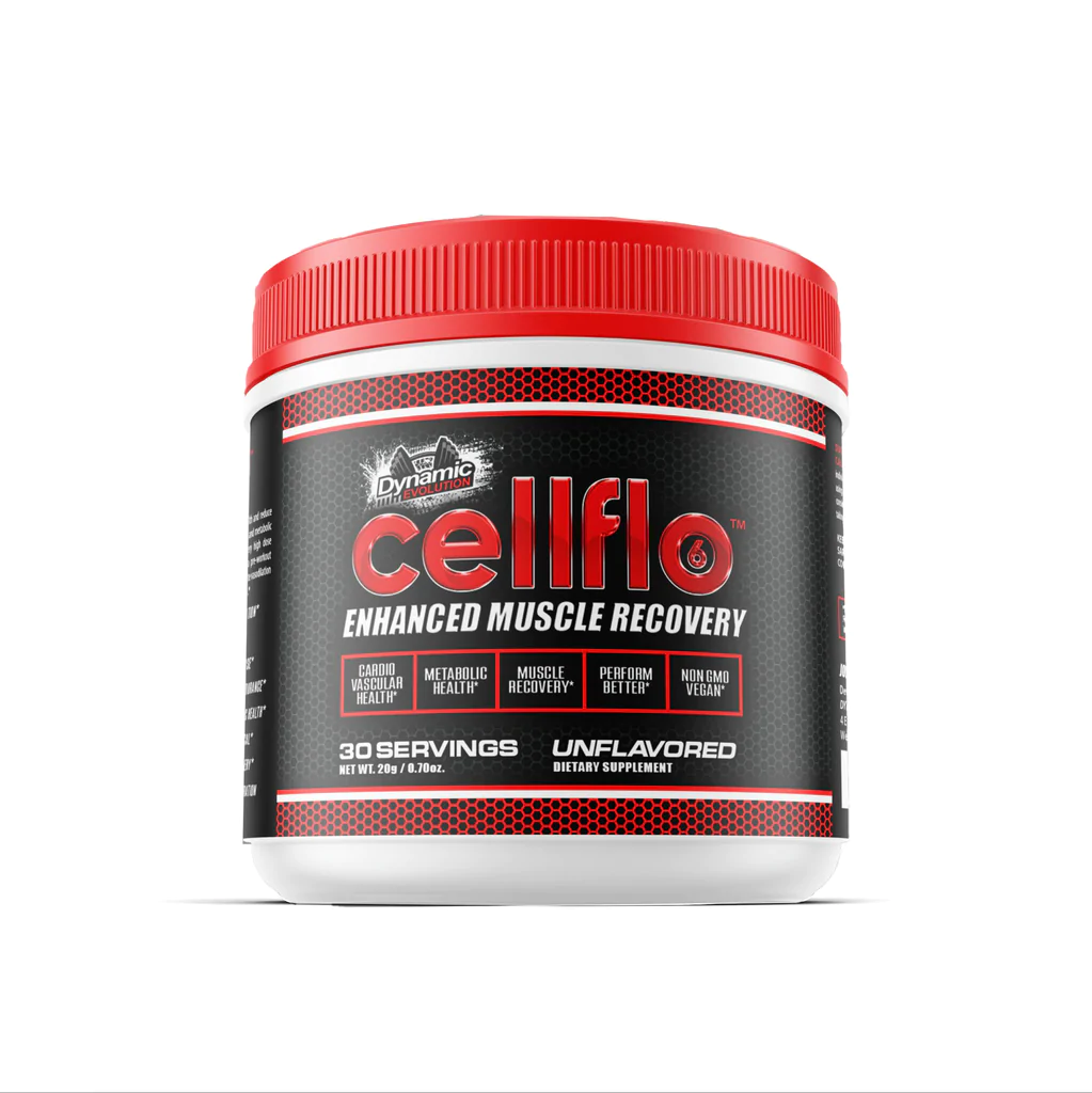 Dynamic Evolution | Cellflo6 (Powder) Dynamic Evolution $31.95