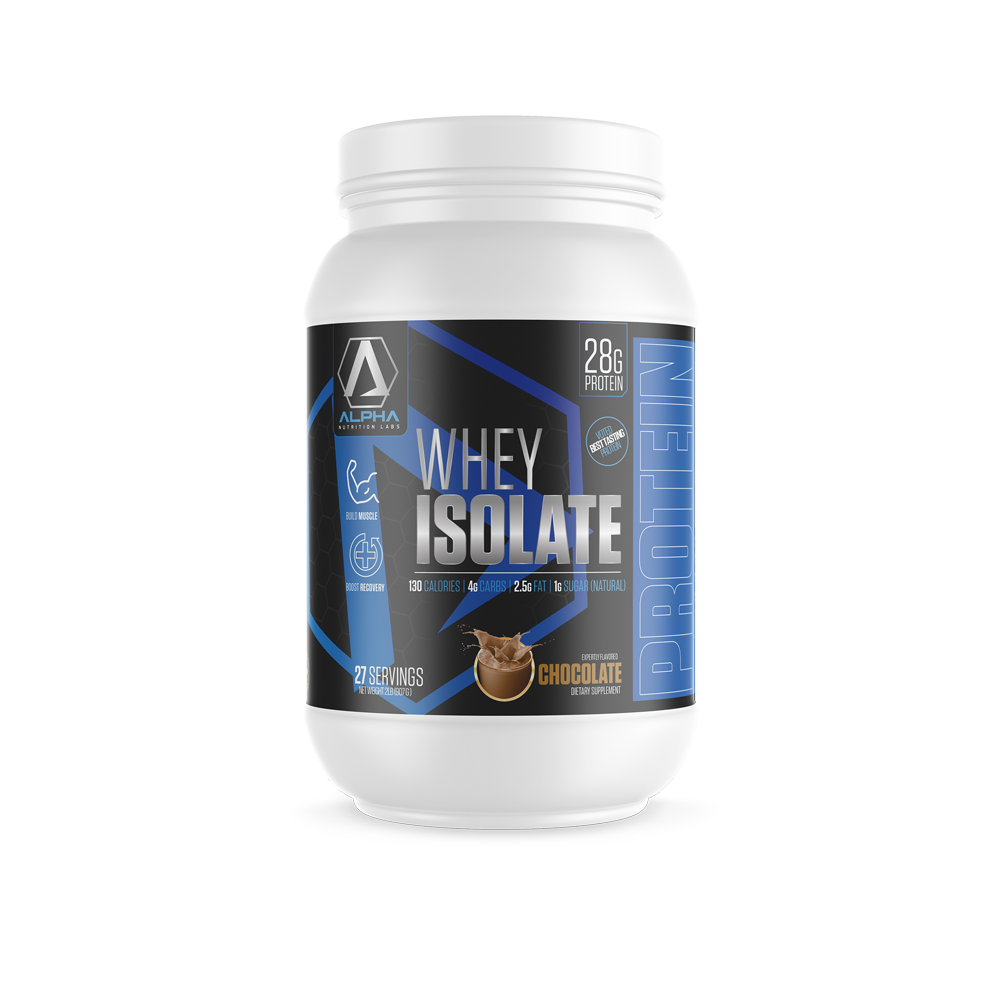 Alpha Nutrition Labs | Whey Isolate Protein Alpha Nutrition Labs $49.95